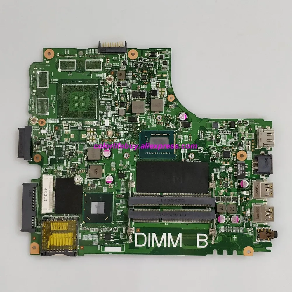 

Genuine CN-0606R4 0606R4 606R4 12204-1 w I5-3337U CPU SLJ8E Laptop Motherboard for Dell Inspiron 14 3421 5421 Notebook PC