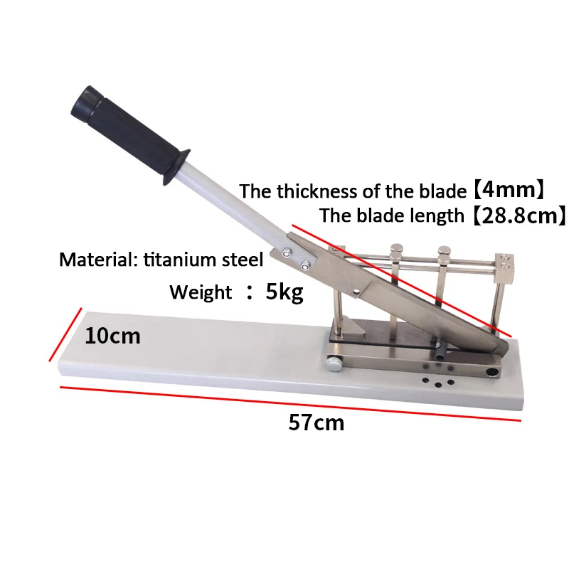 PVC Plastic Wire Slot Cutting Machine Wire Duct Cutter PE Plastic Pipe Hose Scissor Adjustable PVC Wiring Duct Cutter 100x100MM