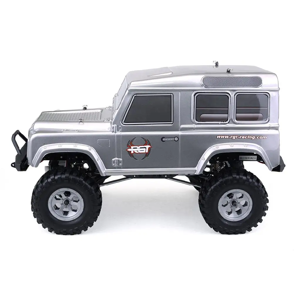 RCtown HSP RGT гоночный Радиоуправляемый автомобиль 1/10 Электрический 4WD внедорожный автомобиль Рок Гусеничный рок крейсер дистанционный автомобиль 136100