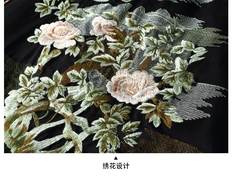 Шелк Вышивка Винтаж Cheongsam без рукавов qipao платье
