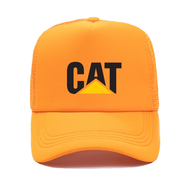 QI XIN CAT triangle Cat кожаная кепка Chao уличный танец утка язык Кепка модный Hombre хип печать имя индивидуальный логотип C - Цвет: Color10
