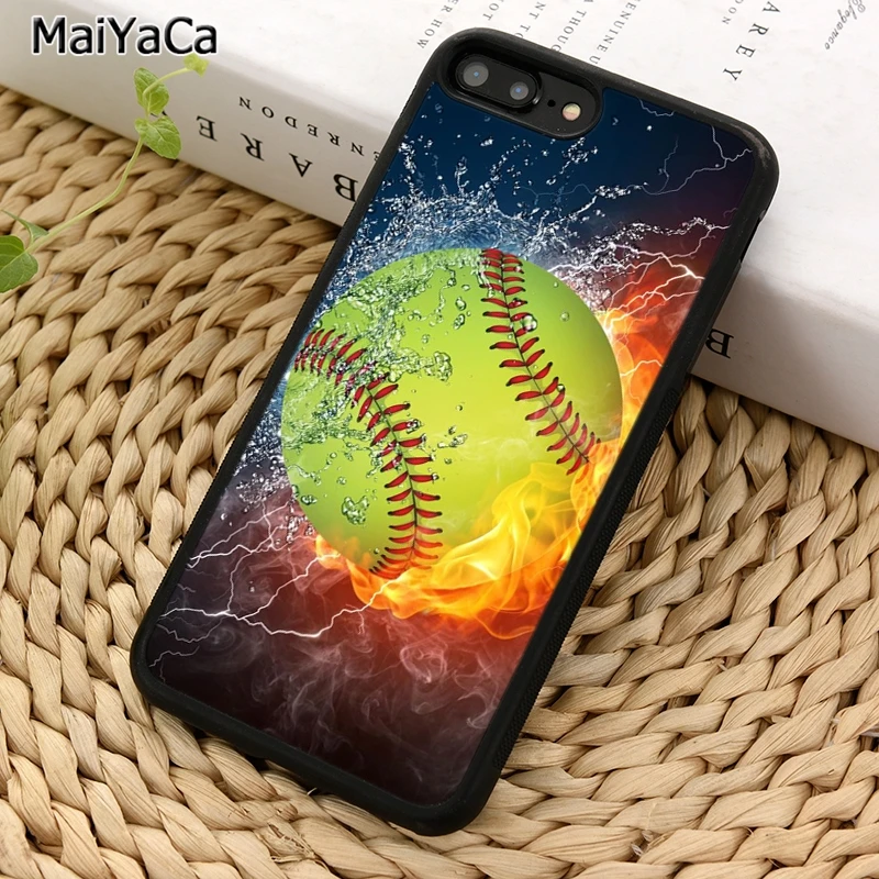 Спортивный чехол MaiYaCa для iPhone 5 6S 7 8 plus 11 12 13 Pro X XR XS Max Samsung Galaxy S8 S9 S10 | Мобильные