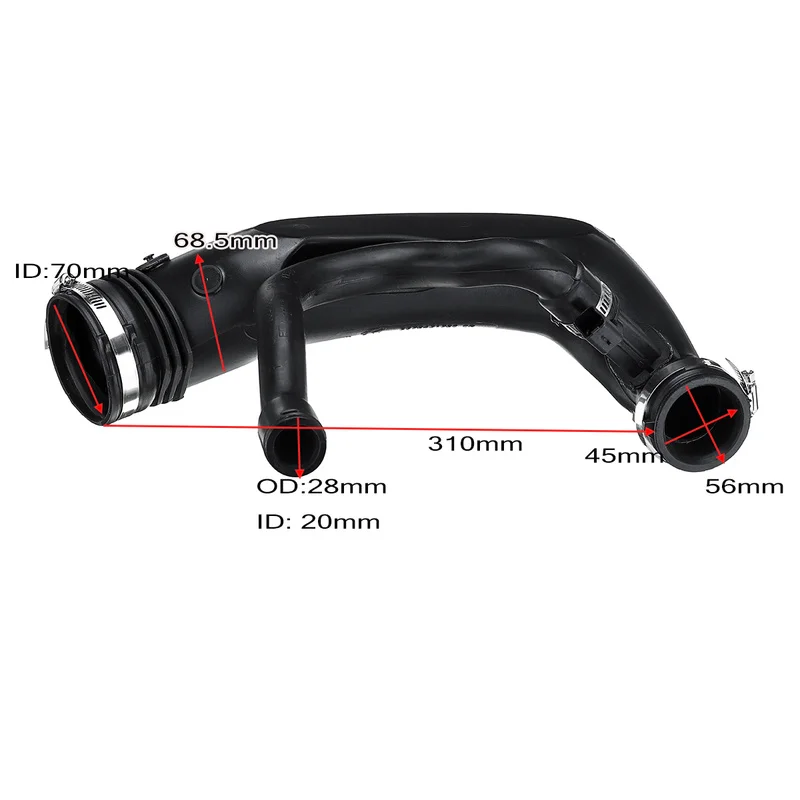 Воздухозаборник шланг турбо 1440Q6 9811909980 для peugeot 308 408 3008 5008 207 508 RCZ 1,6 16V Citroen C4 C4L C5 III DS5 Пикассо