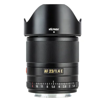 

VILTROX 23mm f1.4 E Auto Focus lens APS-C Compact Large Aperture Lens for Canon E-mount Camera A9 A7RIV A7II A7S A6600 A6500