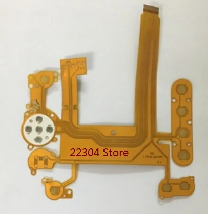 

NEW Keyboard Button Rear Cover LCD Flex Cable For Nikon D7000 Digital Camera Repair Part(With Socket)