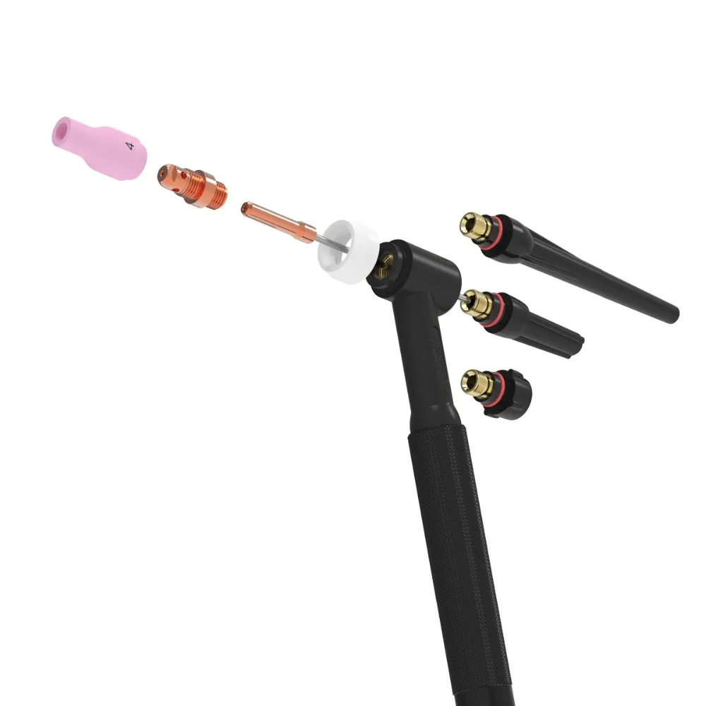 Stubby Non-Gas Lens with Alumina cup炸无气