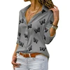 Butterfly Print Women Tee Shirt
