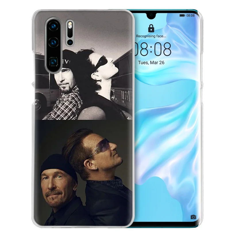 Жесткий ПК чехол для huawei P30 P20 P10 mate 30 20 10 Nova 5 5i Pro Lite P Smart Z Plus U2 Bono Edge