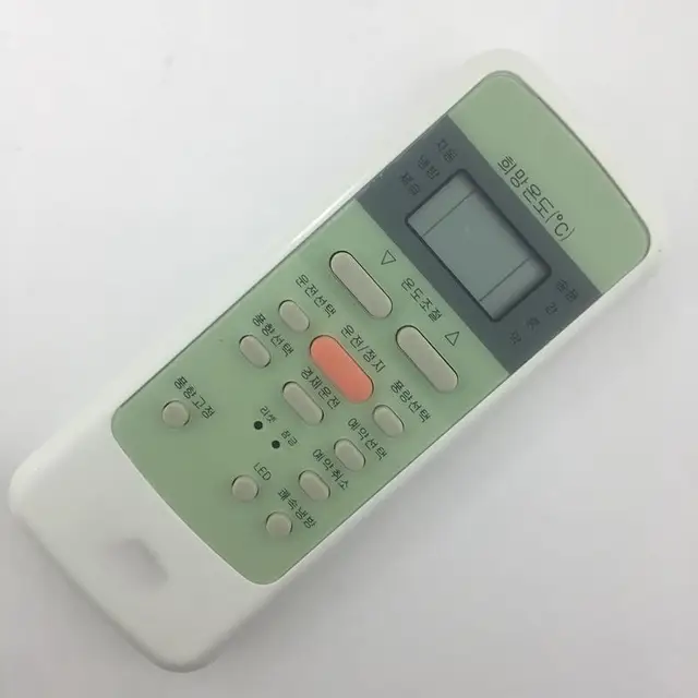 ORIGINAL Korea carrier AIR CONDITIONER REMOTE CONTROL - AliExpress