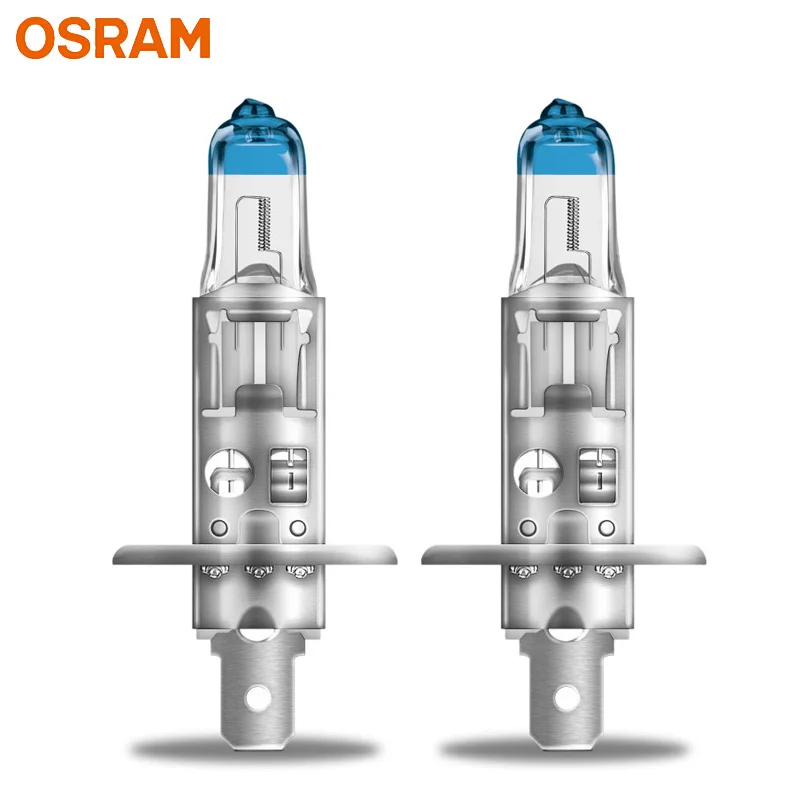 OSRAM H1 64150NL галогенный Ночной выключатель лазер следующего поколения 12 В 55 Вт+ 150% яркий белый головной светильник автомобильная лампа оригинальные лампы, пара