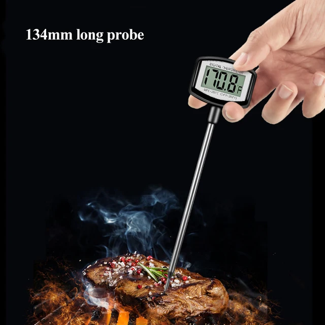 Háztartási Hőmérők Ételhús Hőmérő Konyha Digitális Főzési Étel Szonda Elektronikus Grill Főző Sütő - Image 3