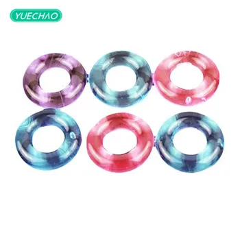 

3PCS Penis Rings Ejaculation Delay Cockring Elasticity Silicone Cock Erection Ring Stretcher Erotic Adult Sex Toys for Men Male