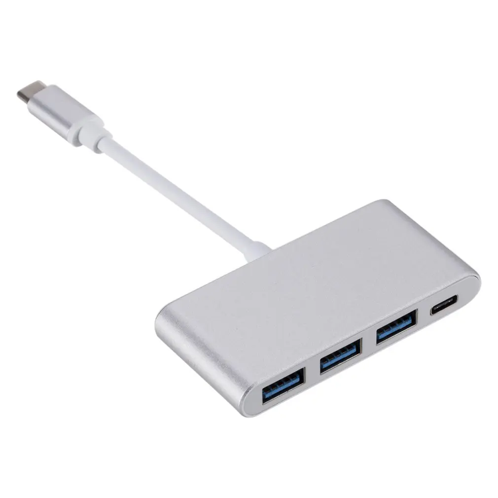 Usb-C концентратор Thunderbolt 3 адаптер type-C к Usb 3,0 Usb C к Usb многопортовый встроенная технология управления током