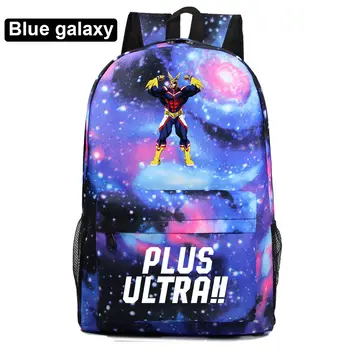 

Fashion Cartoon Anime My Hero Academia Deku Boy Girl Book School bag Women Bagpack Teenagers Schoolbags Men Student Backpack