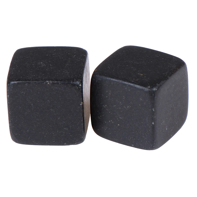 6PCS Wine Ice Stone Whisky Stones Holders Sipping Natural Ice Cube Cooler Christmas Wedding Favor Barware Tools