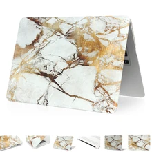 A1370 A1465 A1369 A1466 мраморная печать серии чехол для ноутбука для MacBook Air 11," 13,3" Профессиональный защитный чехол