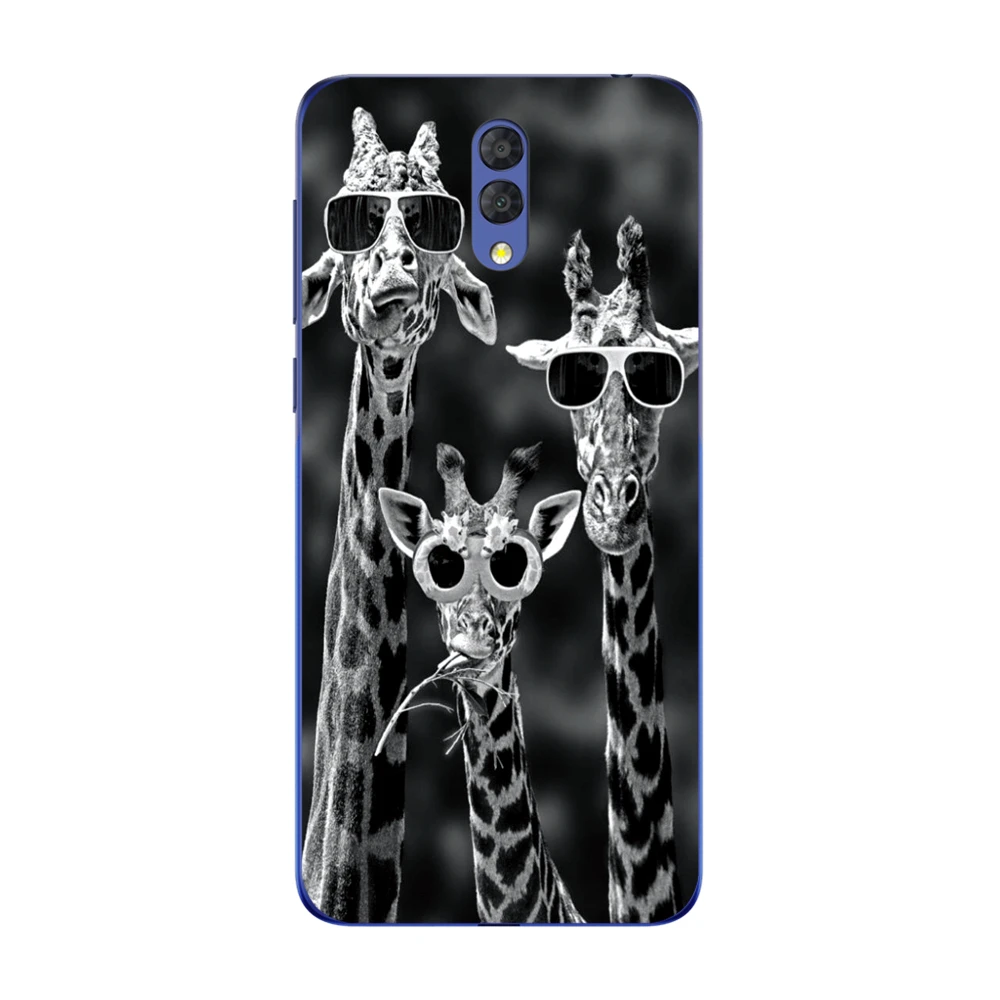 34 GUCOON силиконовый чехол для Alcatel 3L 5039D 5,94 дюймов Чехол Мягкий ТПУ защитный чехол на заднюю панель телефона бампер оболочка - Цвет: 34