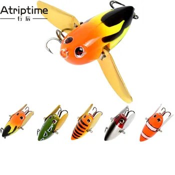 1Pcs Cicada 58mm/12.5g Perch Insect Lure 1