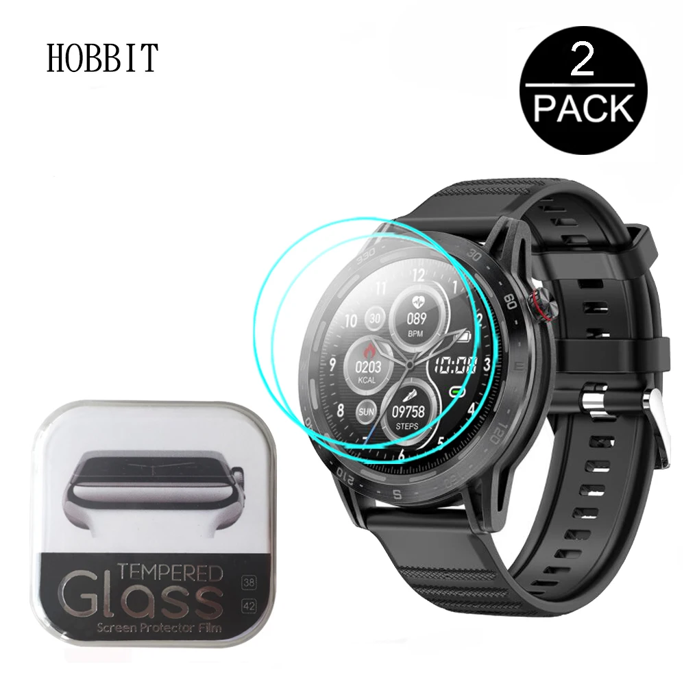 Cristal templado Premium para COLMI SKY 7 SKY7 Pro, Protector de pantalla de reloj, película 2.5D HD transparente 9H, cristal impermeable antiarañazos, 2 uds.