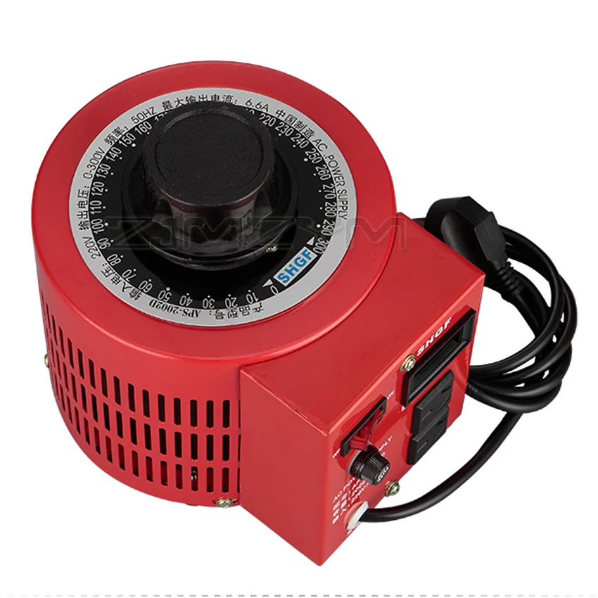 Transformador variável variável APS-2KVA v 50 60hz