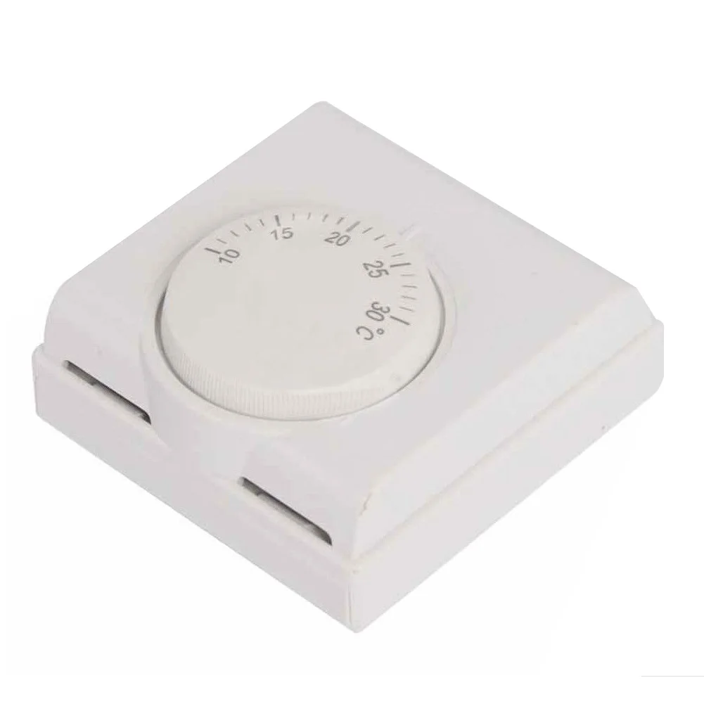

Wall Mounted Manual Heating Room Easy Install Air Conditioner Thermostat Cooling Loads Controller Home Regulator Turn Switch