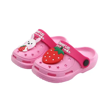 

kids baby summer sandals slides beach casual kids children sandals first walker baby cartoon sandals girl boys loafers sandals