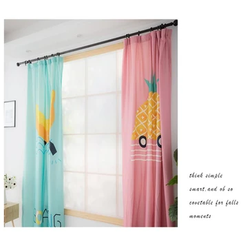 

Customized fruit curtains children modern minimalism 3d curtains soundproof windproof curtains