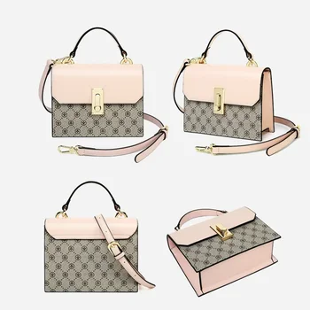 

2020 Women's Bag PVC Handbag Large Luxury Crossbody Bag sac A Main Designer Clutch Fashion Purse Vintage Shoulder Bag bolsos