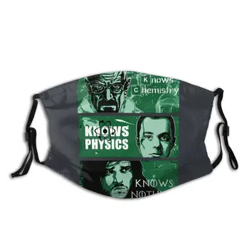 

Game Of Thrones Breaking Bad Adult Reusable Face Mask with Filter Anti Haze Dustproof Mask Respirator Mouth Muffle