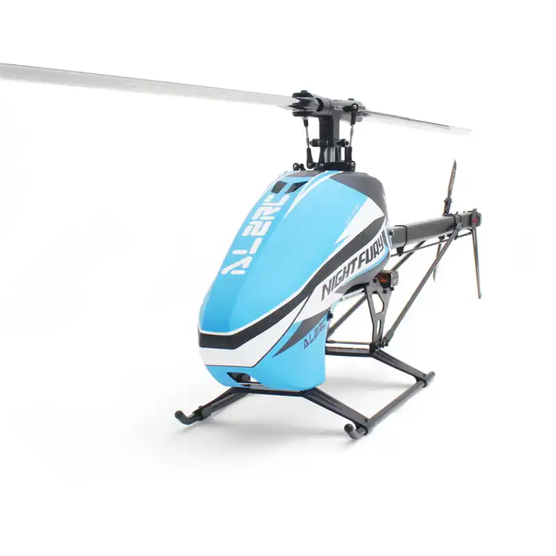 3d flying helicopter