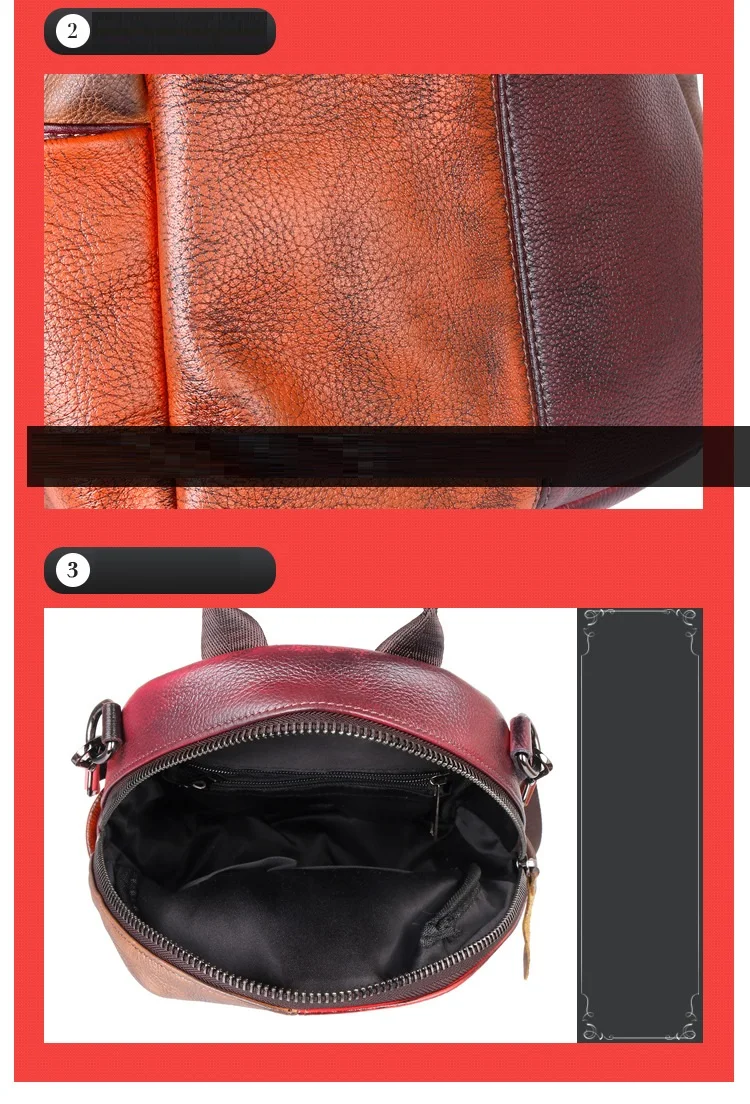women backpack genuine leather (4)