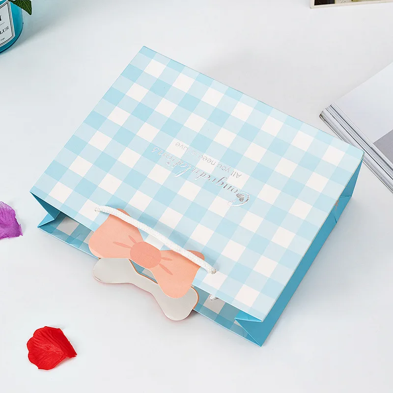 10pcs/lot Exquisite Gift Packaging Bag for Weddings, Birthday and Valentine's Day Presents
