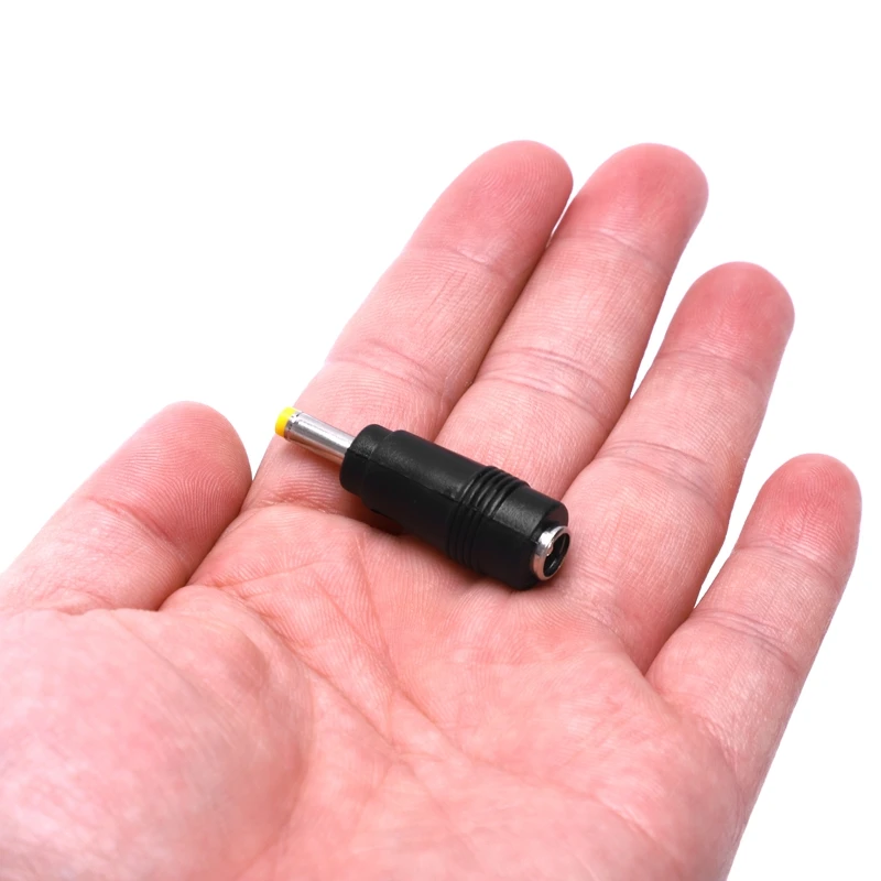 2.1 x 5.5mm Female to 4 x 1.7mm Male AC DC Power Connector Adapter Laptop 10pcs