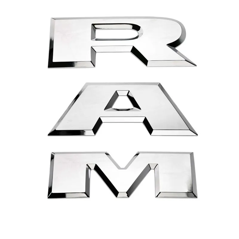 1 шт. ram Trunk 1500 2500 тюнинг Стикер Эмблема автомобиля стайлинг хвост загрузки значок 68245564AD стикер s для