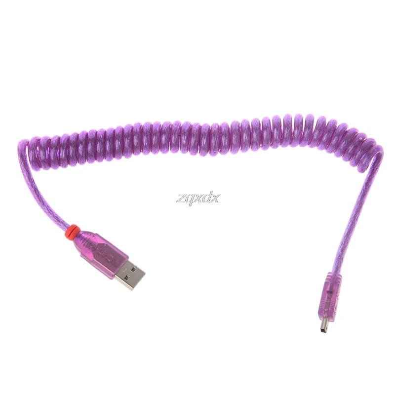 Кабель провод механическая клавиатура GH60 USB кабель мини USB порт для покера 2 GH60 - Цвет: 7