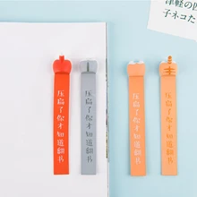 1 шт. Новое поступление милые Мультяшные закладки с собачкой, кошкой, хомяком, лисой, задницей, новинка, книга для чтения, подарки, корейские канцелярские товары, Прямая поставка