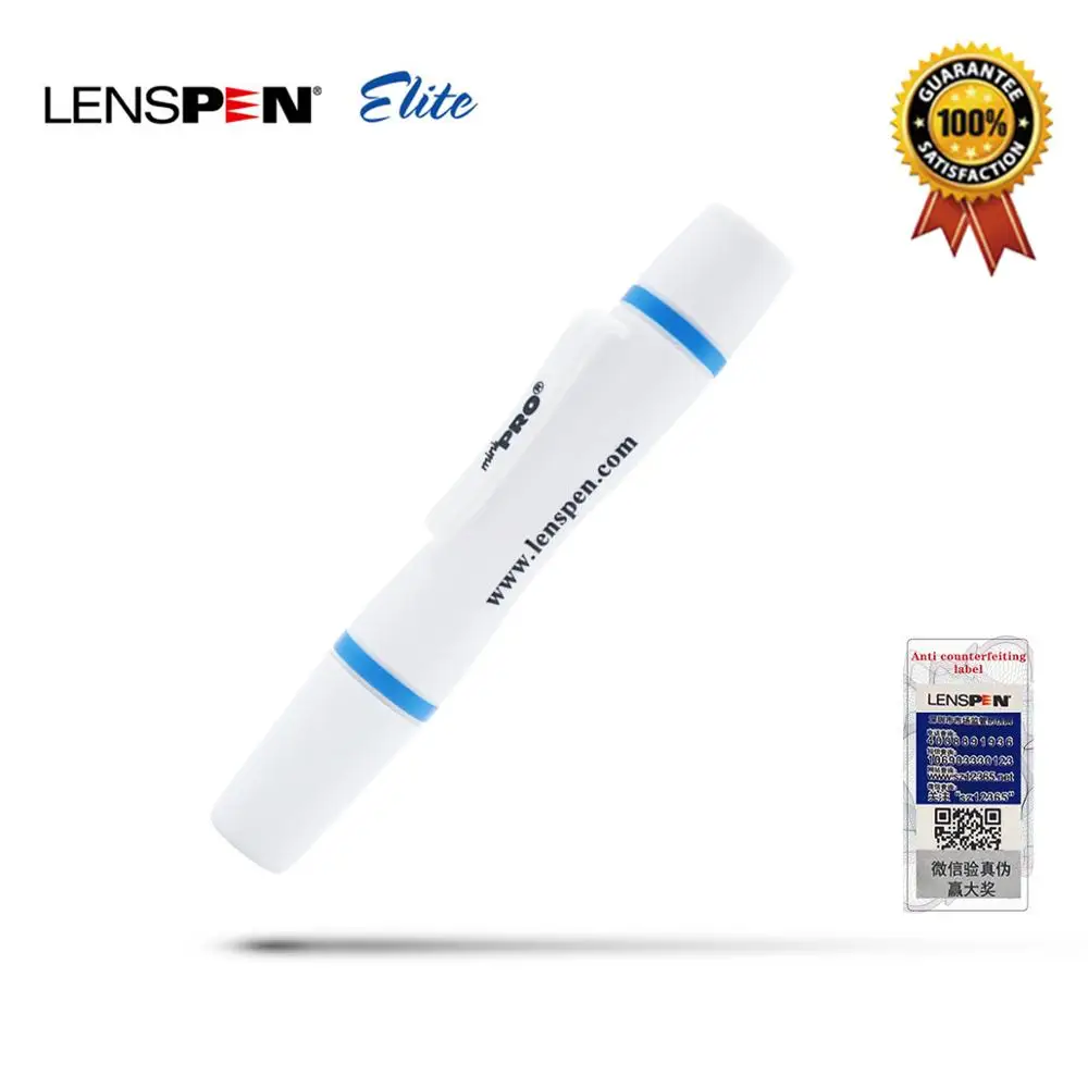 

Lenspen NMP-1-W Lens Cleaning Pen Blue Ring Small Lens Camera Pen For Digital Camera Drone GoPro Optical Glass Lens Cleaning