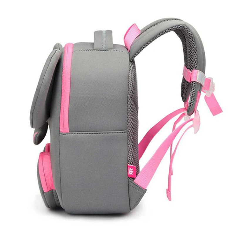 New Fashion Children School Bags for Girls Boy 3D Elephant Design Student School Backpack Kids Bag Tourism Rucksack