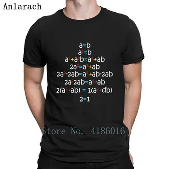 

Math Mathematics Teacher Algebra Equation T Shirt Original Authentic S-4XL Designing Cotton Summer Style Clothes Cute Shirt