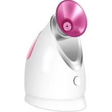 Паровой увлажнитель для лица, нано-спрей, счетчик воды, тепловой спрей, паровой двигатель, инструмент для красоты, паровой Измеритель для лица, домашний