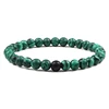 6mm Malachite Stone Bracelet Classic Natural Bead Men Bracelets&Bangles Healing Balance Elastic Handmade Charm Jewelry for Women ► Photo 2/6