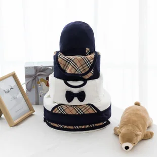 Childrenswear Underwear Men And Women Children Autumn& Winter Pure Cotton Underwear Set 110-140 Big Boy Pajamas Tracksuit