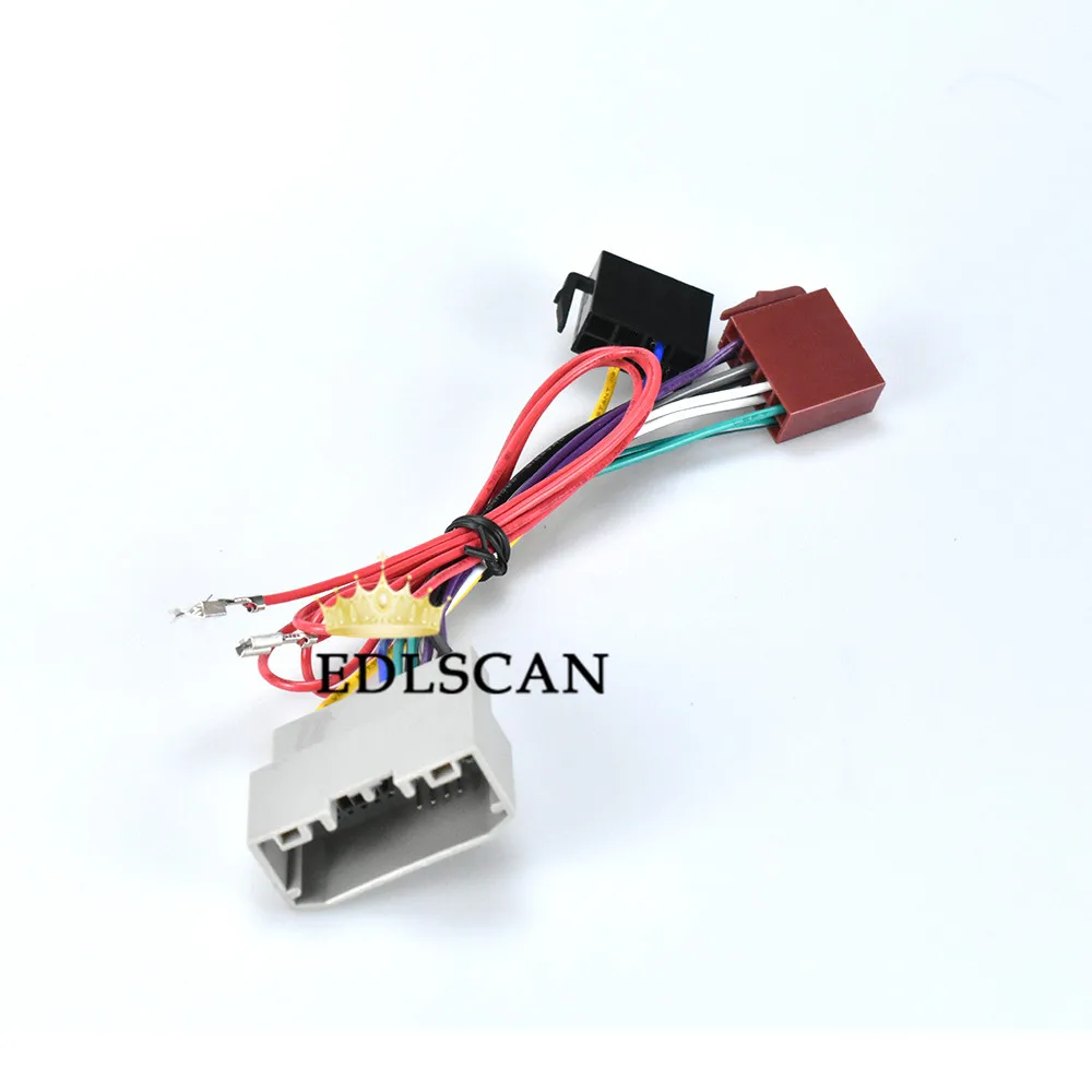EDLSCAN autostereo ISO радио Кабель-адаптер 12-034 ISO жгут проводов 12-034