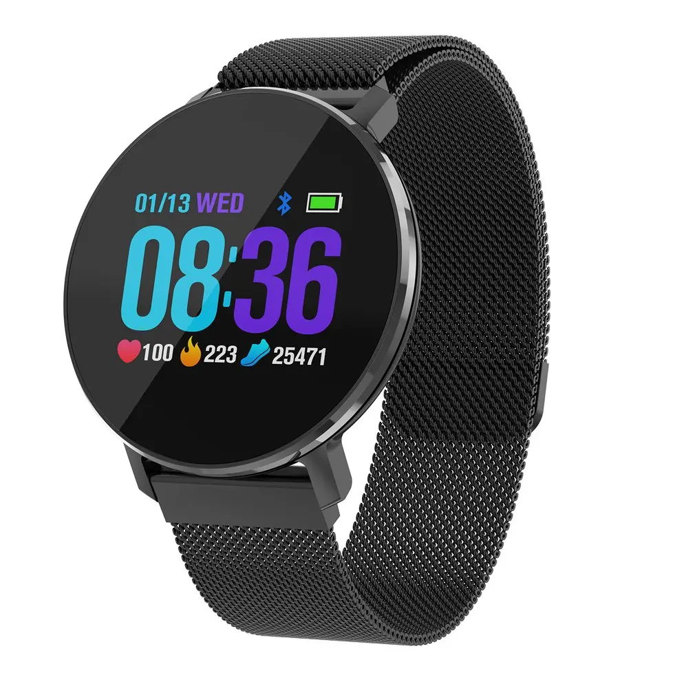 

2018 Hot S3 Color Screen Smart Bracelet Waterproof Heart Rate Blood Pressure And Sleep Monitoring Alarm Clock Multi Motion Mode