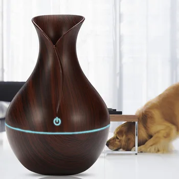 

USB LED Ultrasonic Aroma Humidifier Essential Oil Diffuser Aromatherapy Purifier for Office Home /BY