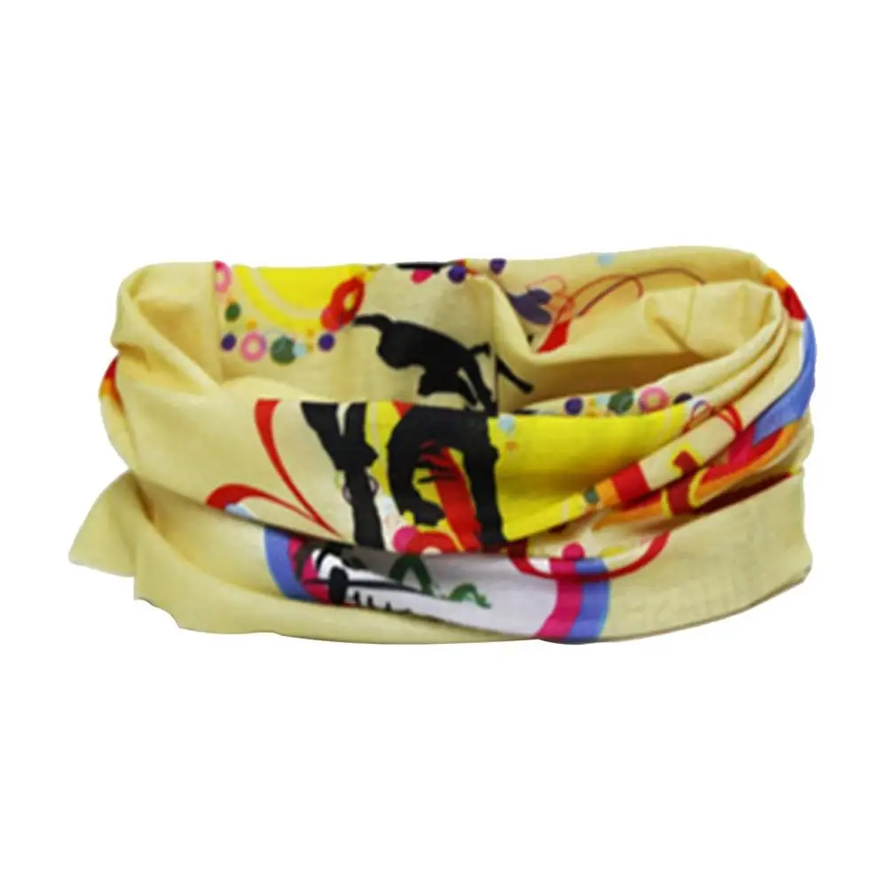 4 Волшебный платок на открытом воздухе езда различные многофункциональные удобные высокоэластичные солнцезащитный бесшовный воротник-1-20 - Цвет: 4