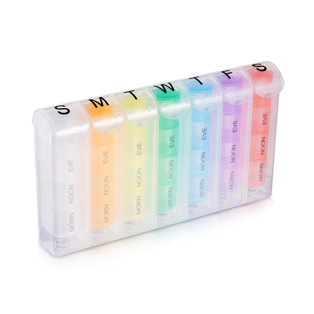 https://ae01.alicdn.com/kf/Hd7b55c547bce43dd808d54062523e57eA/7-Days-Daily-Pill-Box-for-Medicine-Colorful-28-Grids-Rainbow-Pill-Box-7-Days-Travel.jpg