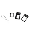 4 in 1 Convert Nano SIM Card to Micro Standard Adapter for iphone  for samsung 4G LTE USB Wireless Router ► Photo 2/6