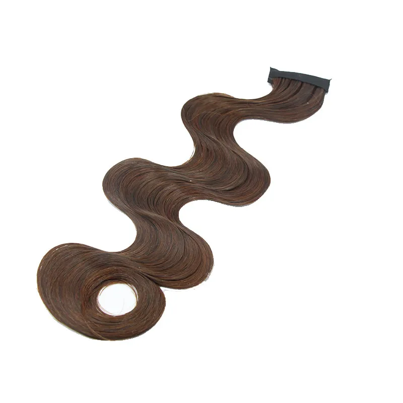 Bride Hair Piece Wave Qipao Hair Accessory Curl Bangs Vintage Chinese Ancient Lady Cosplay Chinese Opera Headdress Brown