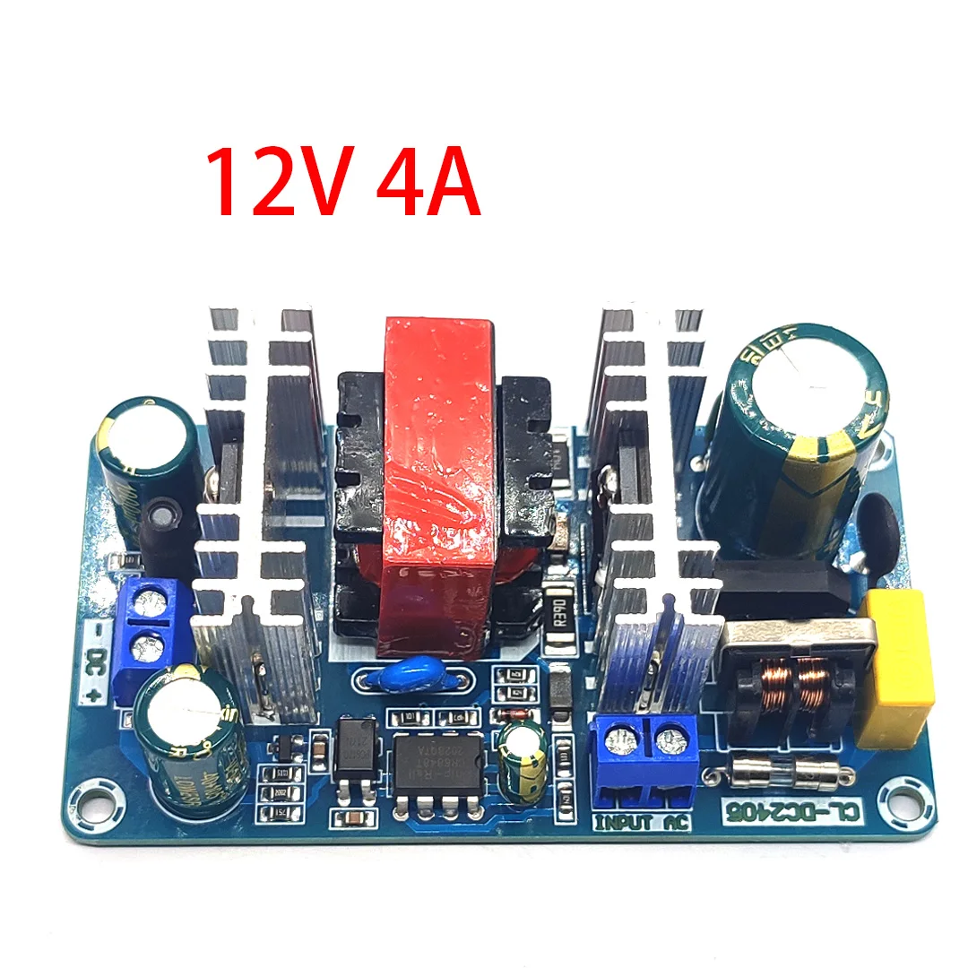

AC-DC 12V4A switching power supply module 12V50W switching power supply board bare board AC-DC 110/220V to 12V
